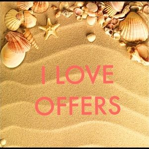 IF YOU DON’T LIKE THE PRICE SEND AN OFFER.